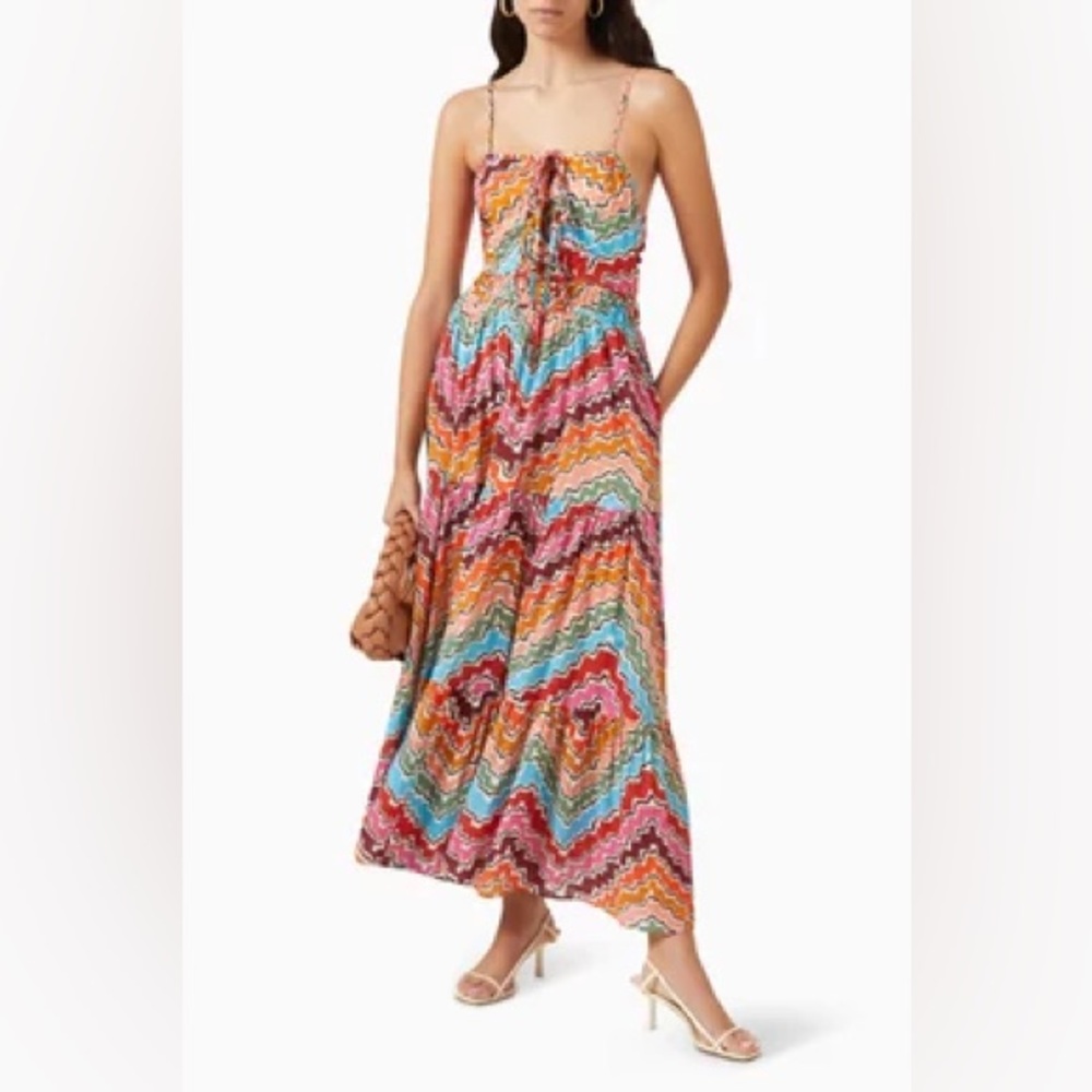 Rhode multicolor Zoe dress- New with no tags
